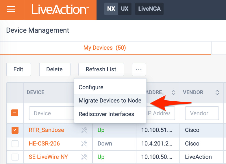 What’s New in LiveNX 22.4.0 Documentation